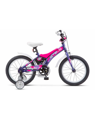 Велосипед STELS Jet 18"   10" Фиолетовый  Z010