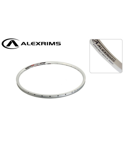 Обод 26" (AlexRims) алюминиевый, двойной, под 32 спиц, под диск, не пистонированный, XC44 (белый, XC