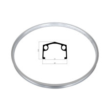 Обод одностеночный 26" не пистонированный FORWARD, 32 отв., 14G (RRMS26WCH032)