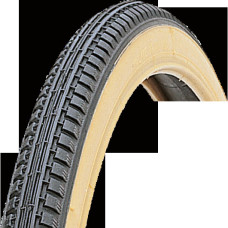 Покрышка 24x1 3/8 для инвалидной коляски, серая, DURO (DHB02119)