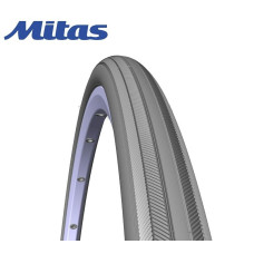 Покрышка 24x25C (25-540) TOURNIER Classic Mitas (подходит для инвалидных колясок) серый, 51095030104