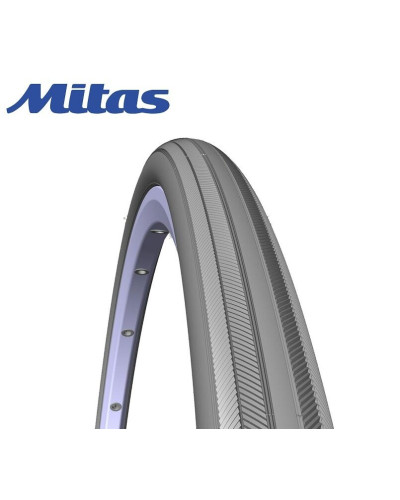 Покрышка 24x25C (25-540) TOURNIER Classic Mitas (подходит для инвалидных колясок) серый, 51095030104