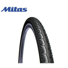 Покрышка 26x1 3/8 HOOK Classic, Mitas (черный, 510951202042)