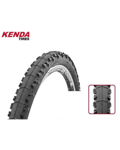 Покрышка 26x2,0 KENDA K-878, 22 TPI (черный, УТ00001502)