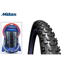 Покрышка 26x2,00 CHARYBDIS TD Racing Pro, «Kevlar Guard», Tubeless Supra, MITAS (черный, УТ00019053)