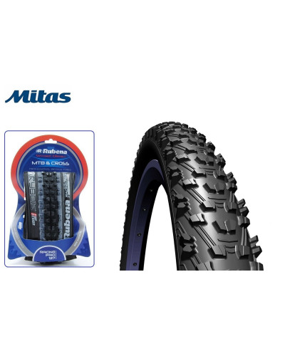Покрышка 26x2,00 CHARYBDIS TD Racing Pro, «Kevlar Guard», Tubeless Supra, MITAS (черный, УТ00019053)