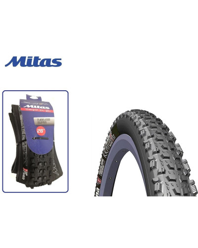 Покрышка 26x2,25 KRATOS TD Racing Pro, «Kevlar Guard», Tubeless Supra, MITAS (черный, 510952433052)