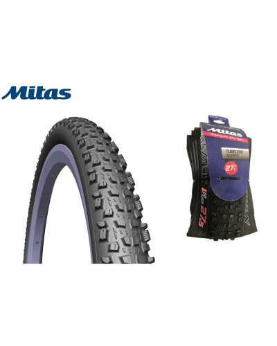 Покрышка 27,5x2,25 Kratos TD Tubeless Supra TEXTRA Mitas (черный, 510952739052)