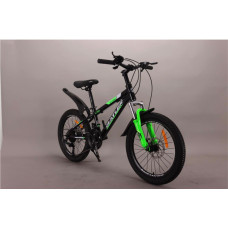 Велосипед TORNADO 2005 BLACK/GREEN