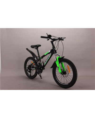 Велосипед TORNADO 2005 BLACK/GREEN