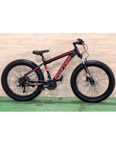 FOXTER 26 FAT bike (алюм)