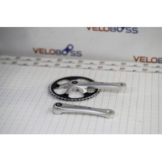 Система 5-350640 пер. 1скор. SingleSpeed облегч алюм. 1/2х1/8 смен. зв. 44зуб. 165мм сер.-черн. M-WA