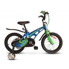 Велосипед STELS Galaxy 18"   Синий V010