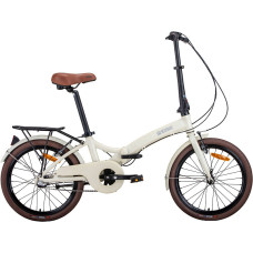 BEARBIKE Brugge (20" 3 ск. рост OS) белый