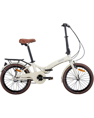 BEARBIKE Brugge (20" 3 ск. рост OS) белый