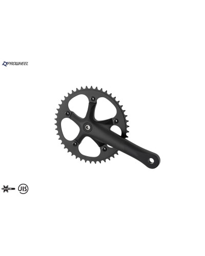 Система шатунов Prowheel SOLID PROWHEEL, 170 мм, SQR, 9/16, 46T, BCD