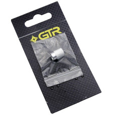 Колпачок на ниппель, GTR, алюминиевый, инд. упак. (4650066009255)