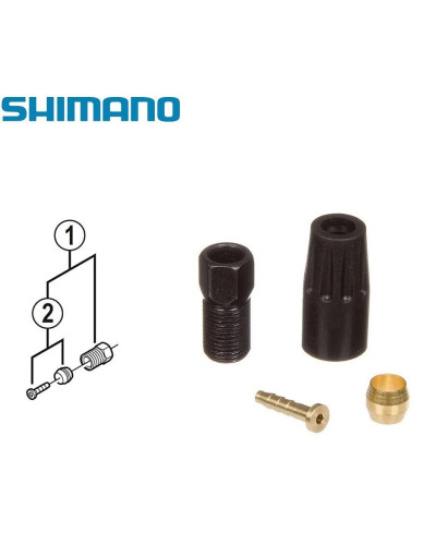 Ремкомплект для установки гидролинии SHIMANO, BH-59 (УТ00019042)