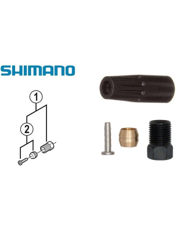 Ремкомплект для установки гидролинии SHIMANO, BH-90 (УТ00019043)