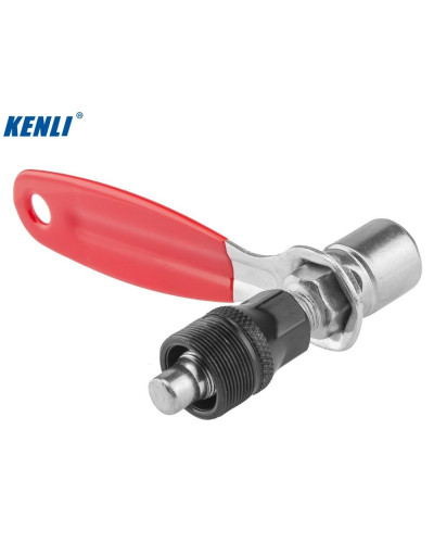 Съемник шатуна KENLI KL-9725+, в комплекте с ключом (УТ00019906)