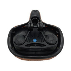 Седло 09-200855 комфортное с замком  255X215мм пружины закрытого типа,570гр коричневое HORST NEW