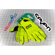 Перчатки Seven Annex зеленый/черный, р-р L