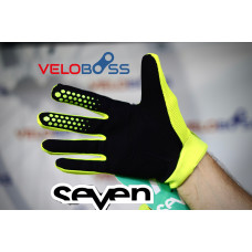 Перчатки Seven Annex зеленый/черный, р-р L