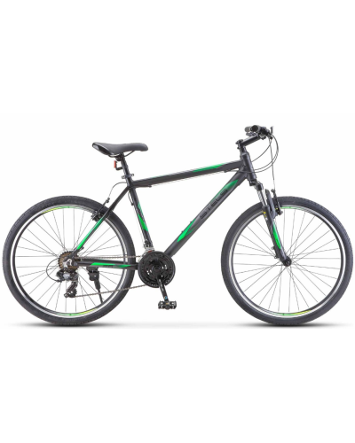 Велосипед STELS Navigator 620 V 26", 19", серый матовый 