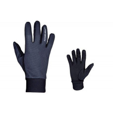 Перчатки 8-7131063 длин. Gloves Windster X24 р-р M сенсорные, утепл. облегч. материал черные AUTHOR