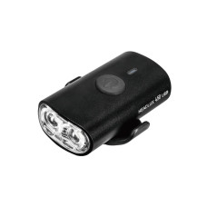 TOPEAK HEADLUX 450 USB, 450 LUMENS USB RECHARGEABLE LIGHT ALUMINUM BODY, BLACK фонарь передний