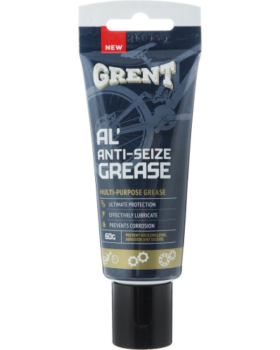 Смазка антиприкипающая с алюминием GRENT AL' ANTI-SEIZE GREASE 60 гр 31619 (40554)