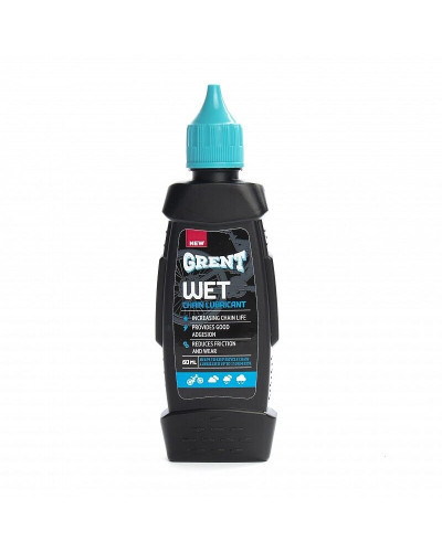 Смазка для цепи (для влажной погоды) GRENT Wet Lube 60 мл (32131, 40371)