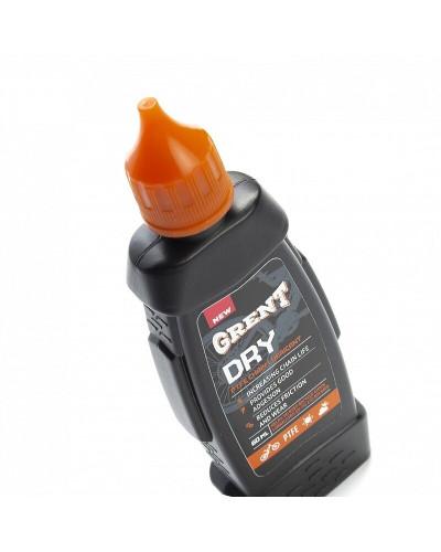 Смазка для цепи с тефлоном (для сухой погоды) GRENT PTFE Dry Lube 60 мл (32132, 40388)