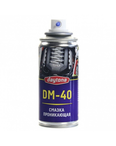 Смазка проникающая многоцелевая аэрозоль Daytona DM-40 140 мл (32128, 2010302)