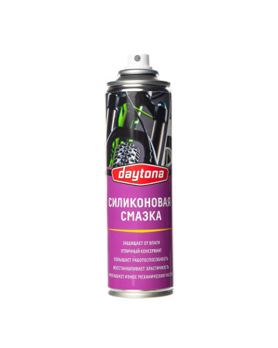 Смазка силиконовая аэрозоль Daytona 335 мл (2010101)