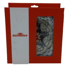 Кассета  12ск  CSMZ601.WA1B.XS0.BX, 06-201523  MZ601 11-51T, серебр. инд. картон. уп. SUNRACE