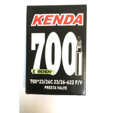 Камера 28"/700 спорт  5-511215 (новый арт. 5-516215) "узкая" 700х23/26 (50) KENDA