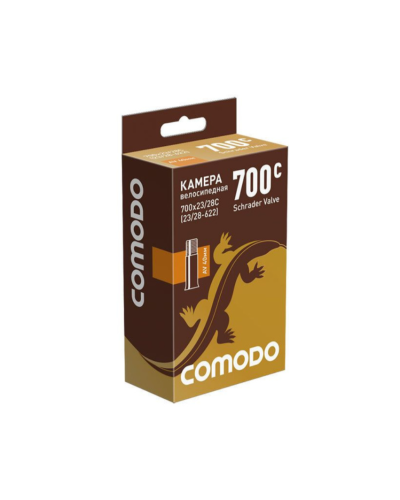 Камера COMODO 700 x 23/28C (23/28 - 622) AV40 мм бутиловая