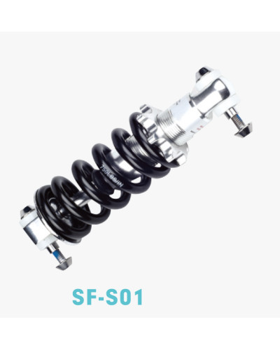 SHUNFENG Аморт.задний SF-S01 пружинный 140мм, 750LBS/in, регулировки: P, пружина Ø7мм