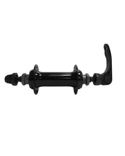 Втулка MTB,36H, передняя стальная 3/8x14Gx100x108 с эксцентриком чёрная