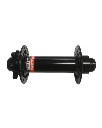 Втулка NOVATEC D201SB передняя для FAT BIKE, вес 207г, 2 промподшипника, 32H х14G, O.L.D. 150мм, P.C