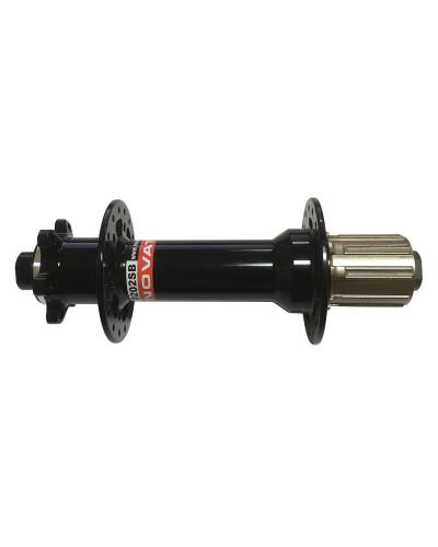 Втулка NOVATEC D102SB задняя для FAT BIKE, под SHIMANO 9/10/11ск., вес 374г, 5 промподшипников, 32H 