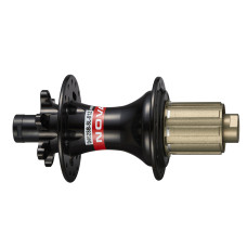 Втулка задняя NOVATEC D462SB-SL-S3S-B12-11S, под диск, 32H, 4 промподшипника, ось:12x148, алюминиева