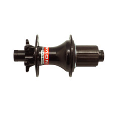 Втулка задняя NOVATEC D162SB-SL-X12-11S, под диск, 32H, стальной барабан под SHIMANO 9.10.11S, 2 про