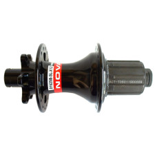 Втулка задняя NOVATEC D162SB-SL-X12-11S, под диск, 36H, стальной барабан под SHIMANO 9.10.11S, 2 про