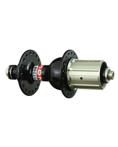 Втулка задняя NOVATEC F172SB-11S, 36H, алюминиевый барабан под SHIMANO 9.10.11S, 4 промподшипника, O