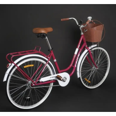 Городской велосипед FNIX HANDSOME 26/1108 КРАСНЫЙ