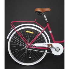 Городской велосипед FNIX HANDSOME 26/1108 КРАСНЫЙ