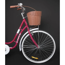 Городской велосипед FNIX HANDSOME 26/1108 КРАСНЫЙ