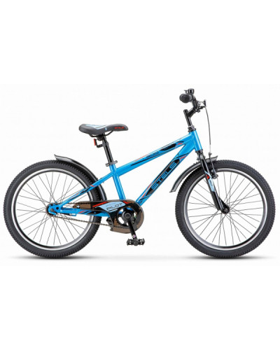 Велосипед STELS Pilot-200 VC 20"  11" Голубой Z010